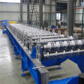 Light weight wall and roof plate roll forming machine